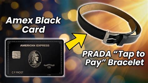 prada amex card|prada band black card.